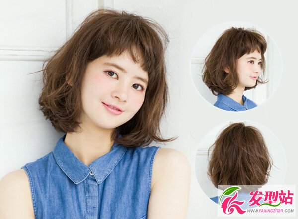 與棕色頭發(fā)相配的發(fā)型