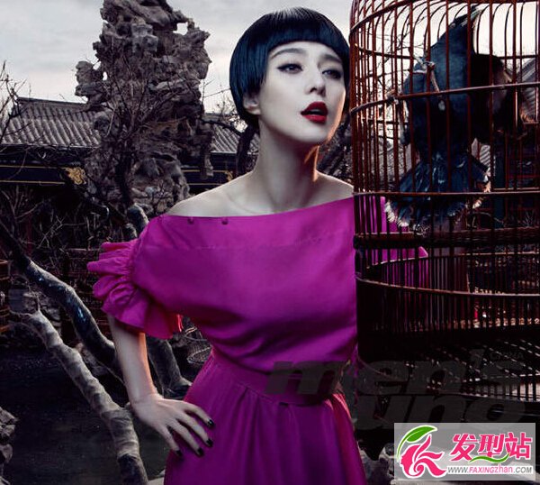 女生西瓜頭發(fā)型