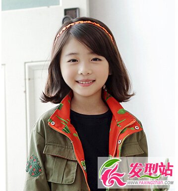 2015流行的小女孩發(fā)型