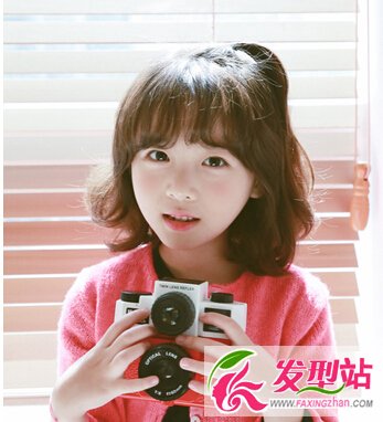 2015流行的小女孩發(fā)型