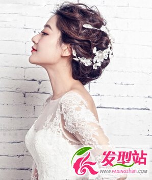 最新韓式新娘發(fā)型