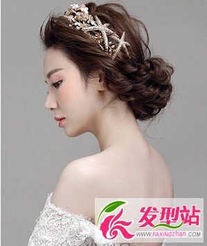 最新韓式新娘發(fā)型