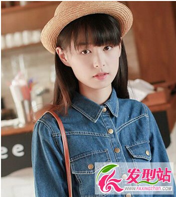 女大學(xué)生發(fā)型