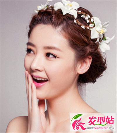 新娘時(shí)尚編發(fā)盤發(fā)