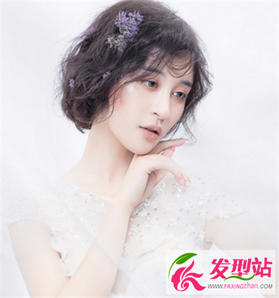 溫婉知性的一款短發(fā)