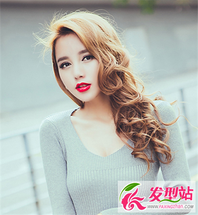小女生美發(fā)造型
