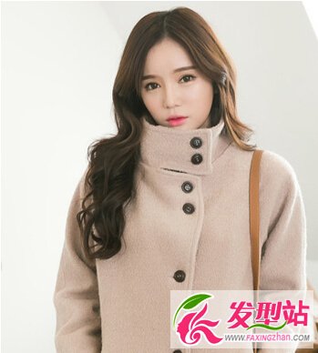 棕色染發(fā)發(fā)型圖片