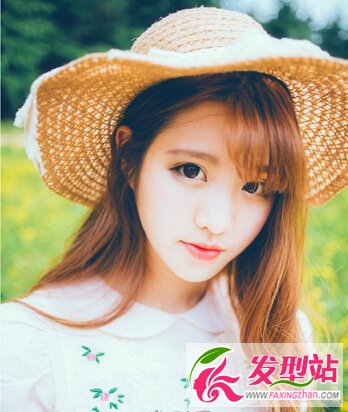 橘黃色頭發(fā)