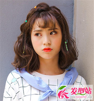 中短發(fā)燙發(fā)