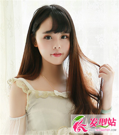 時(shí)尚齊劉海造型設(shè)計(jì)