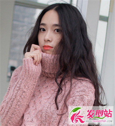 時(shí)尚唯美燙卷發(fā)造型