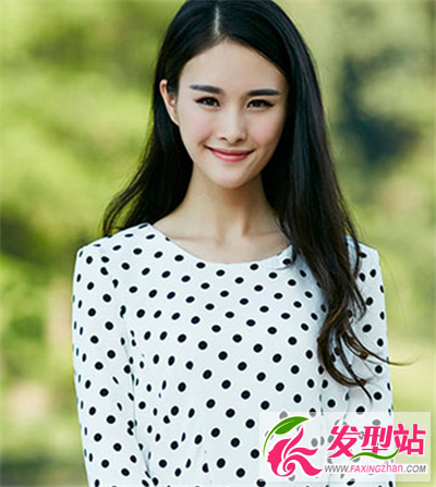 女神仙氣感的長(zhǎng)發(fā)造型