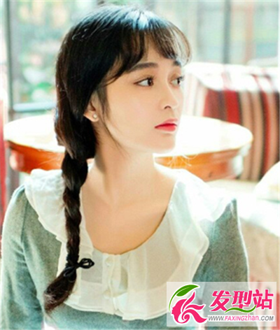 淑女系的空氣式劉海