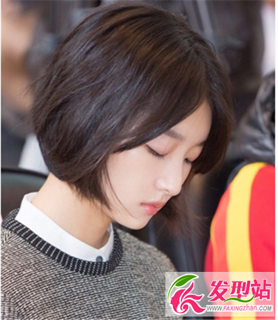 韓式中短發(fā)發(fā)型