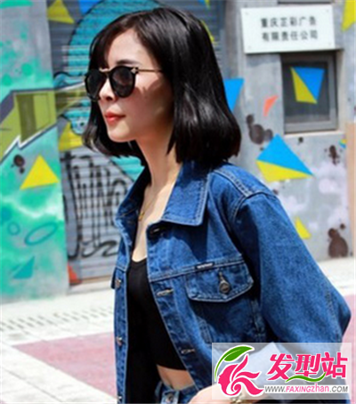 女生短發(fā)發(fā)型