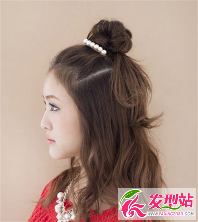 扎發(fā)發(fā)型