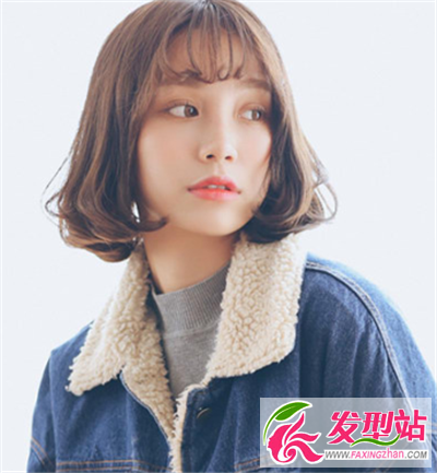 韓式中短發(fā)梨花頭造型