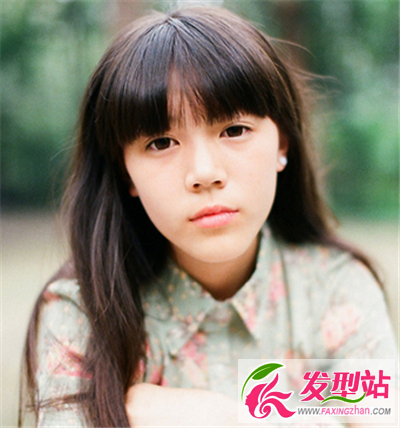 長(zhǎng)直發(fā)造型