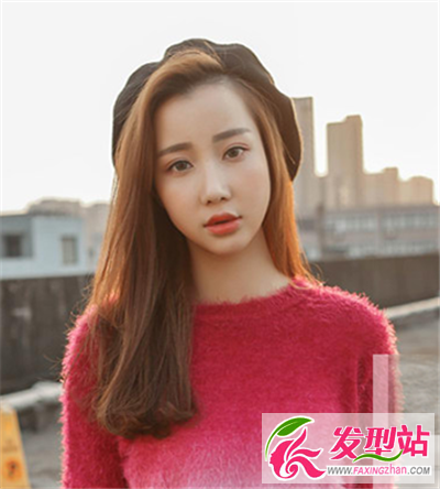 露額偏分發(fā)型 中長直發(fā)