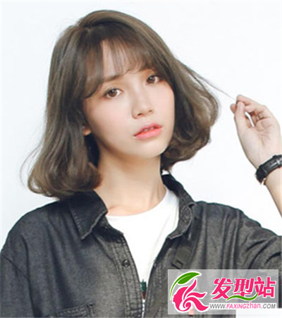 棕灰色染發(fā)