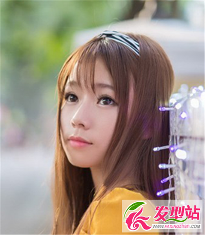 長直發(fā)