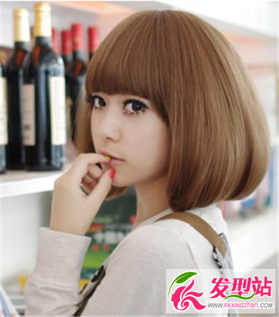 短發(fā)女生發(fā)型