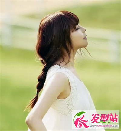 長(zhǎng)扎發(fā)發(fā)型
