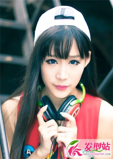 大眼美女最適合的發(fā)型 做萌萌噠女孩