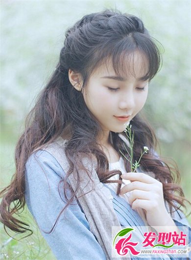 最養(yǎng)眼的卷發(fā)發(fā)型 打造洋娃娃般迷人氣質(zhì)