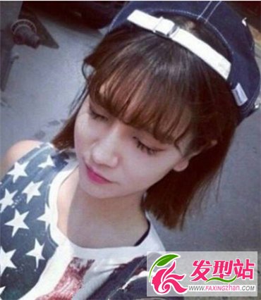 帥氣逼人的短發(fā)發(fā)型 做不一樣的魅力女孩