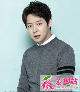 樸有天發(fā)型