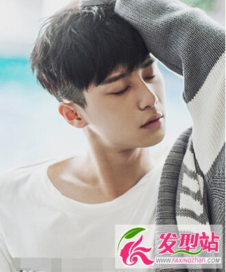 樸敘俊發(fā)型
