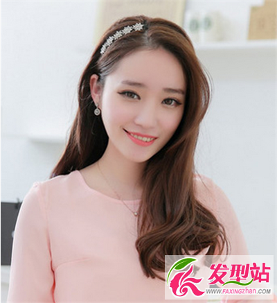 韓式無劉海美發(fā)造型