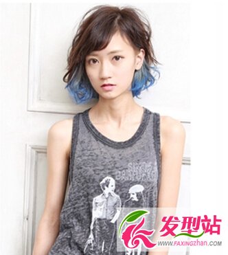非主流女生短發(fā)