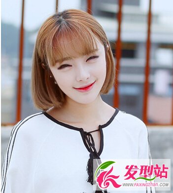 顯皮膚白的染發(fā)顏色