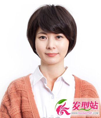 中年婦女短發(fā)設(shè)計(jì)
