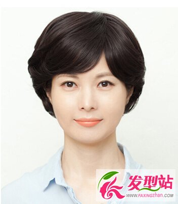中年婦女短發(fā)設(shè)計(jì)