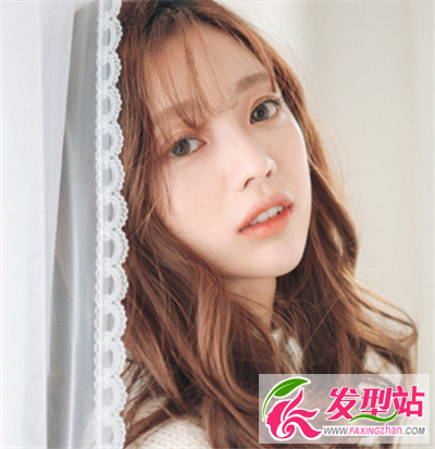劉海美發(fā)造型