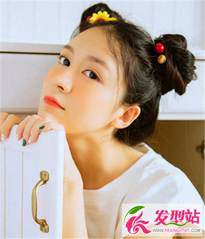 韓式甜美發(fā)型扎發(fā)