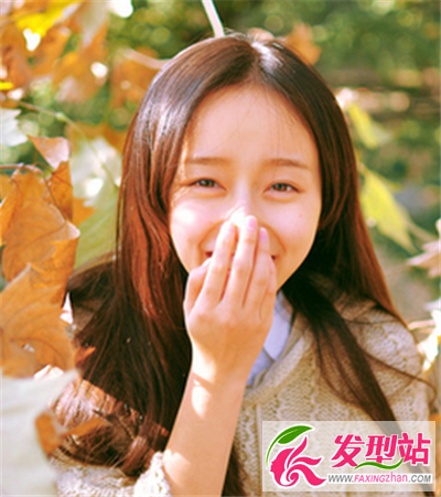 長直發(fā)發(fā)型