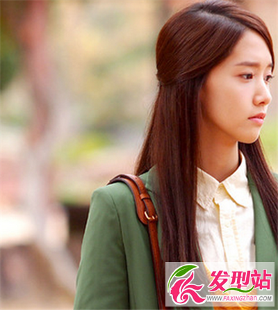 齊發(fā)尾辮子造型