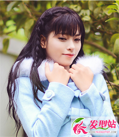 齊劉海美發(fā)造型