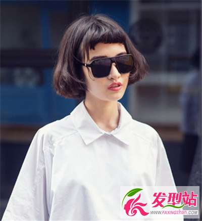 短劉海發(fā)型