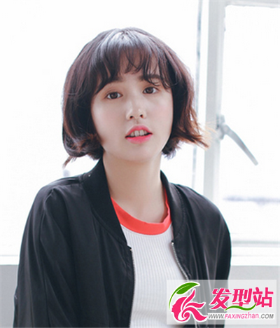 齊劉海發(fā)型