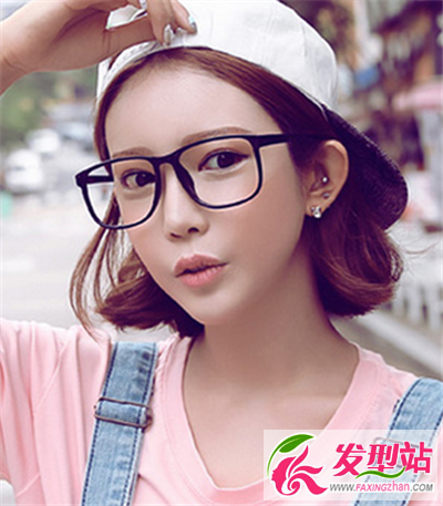 中短發(fā)造型