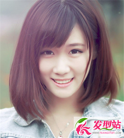 中長(zhǎng)發(fā)發(fā)型
