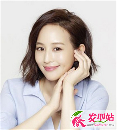 偏分女生發(fā)型