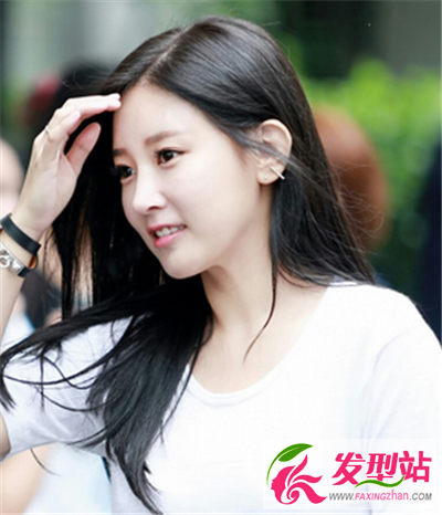長(zhǎng)直發(fā)發(fā)型