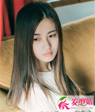 柔順垂直的直發(fā)