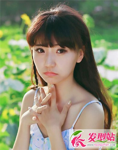 氧氣美女強(qiáng)勢(shì)來襲 你一定不能錯(cuò)過的美麗發(fā)型